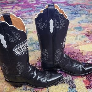 Lucchese Woman's Black Boots size 8B
